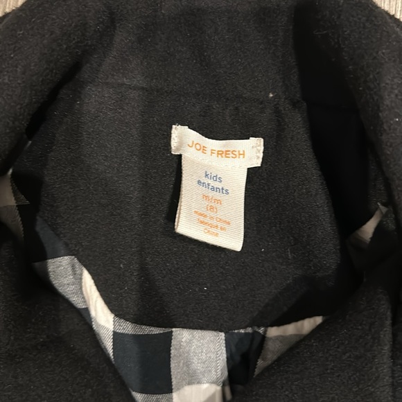 Joe fresh pea coat size 7 cute - Picture 2 of 3